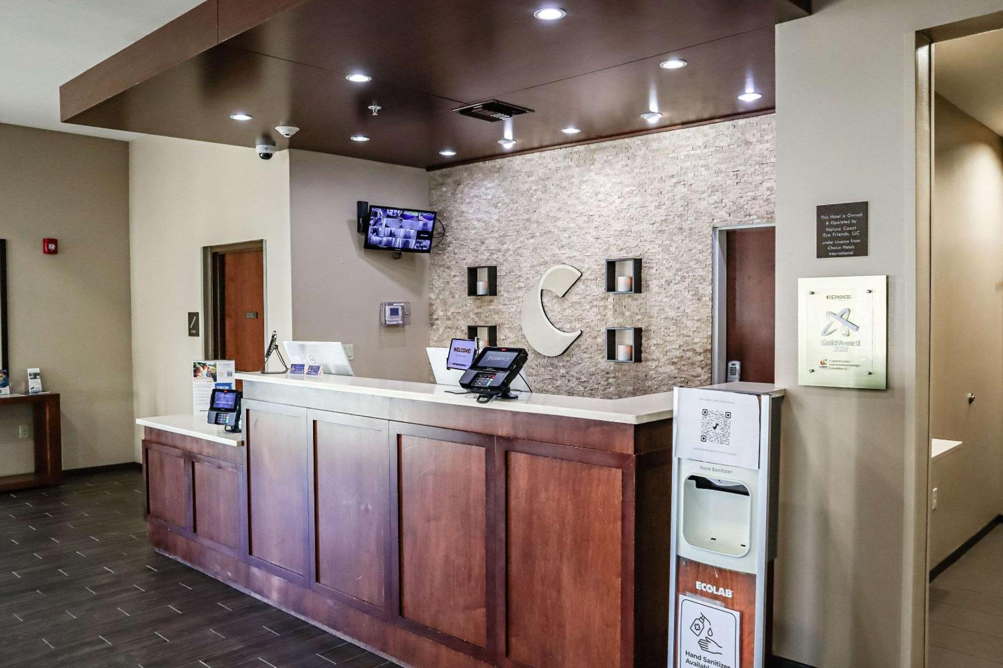 Comfort Suites Dunnellon Near Rainbow Springs Zewnętrze zdjęcie