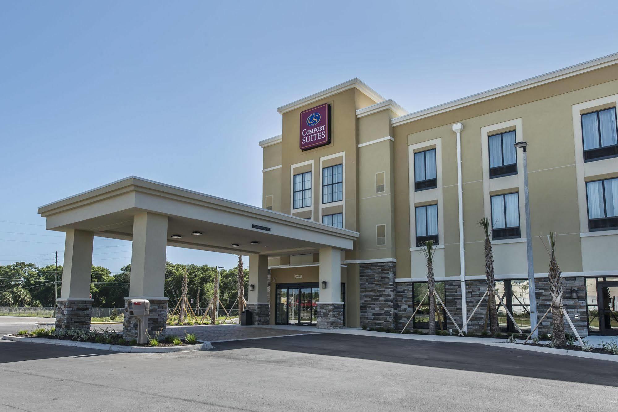 Comfort Suites Dunnellon Near Rainbow Springs Zewnętrze zdjęcie